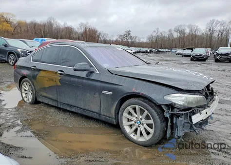 2015 BMW 535 Xi из США, поврежденный, VIN WBA5B3C51FD543851